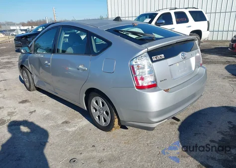 2008 Toyota Prius из США, поврежденный, VIN JTDKB20U683371143